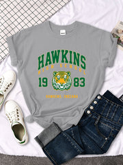 T-shirty damskie Stranger Things