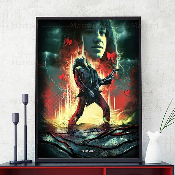 Figurki i gadżety Eddie Munson – Stranger Things