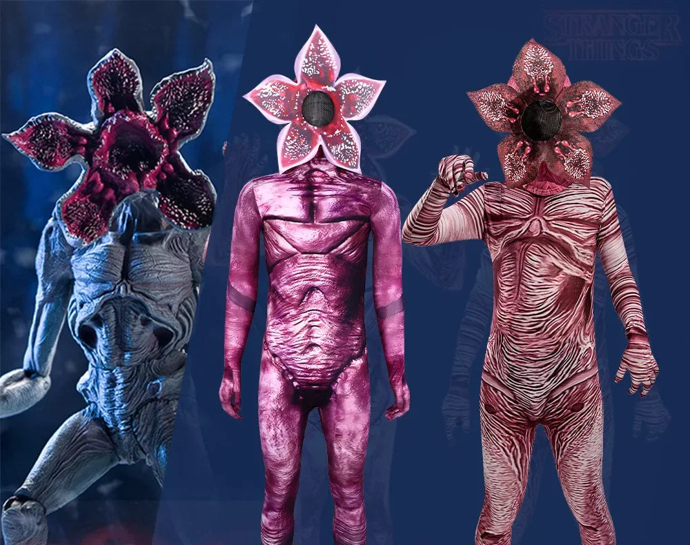 Kombinezon druga skóra Stranger Things Demogorgon – zdjęcie 2