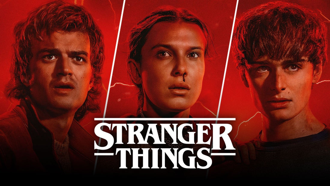 Les trois parties de Stranger Things saison 5