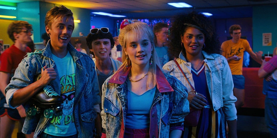 Nastolatki na wrotkach, na torze w Stranger Things sezon 4 odcinek 2