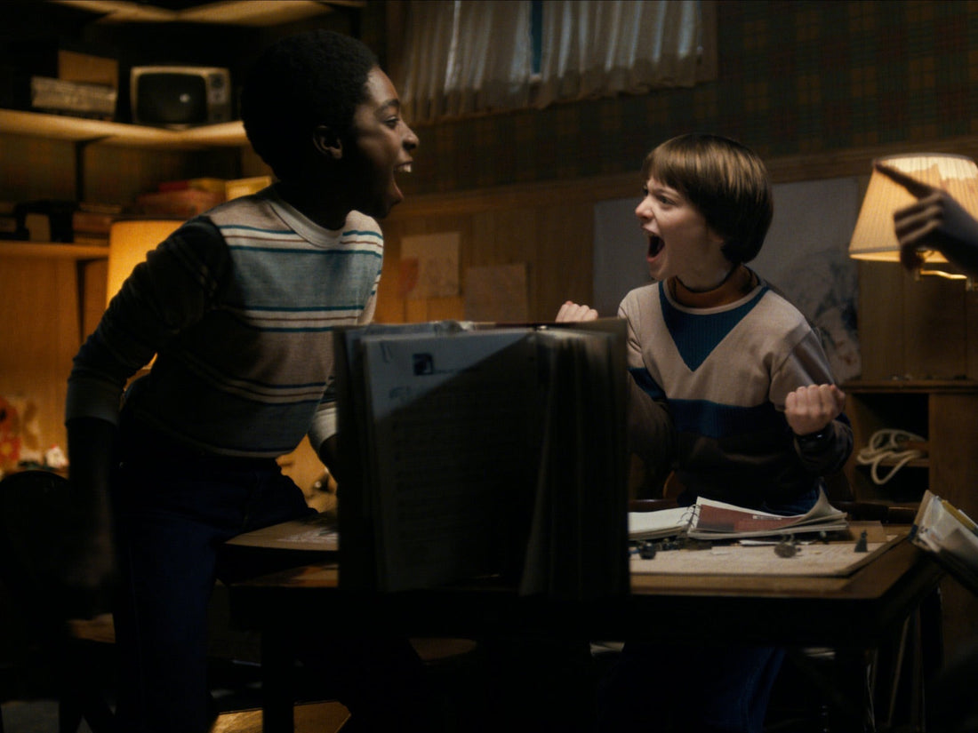 Thessalhydra Stranger Things: stół do gry w piwnicy, ekran i figurki