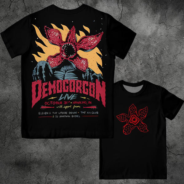 T-shirty Stranger Things