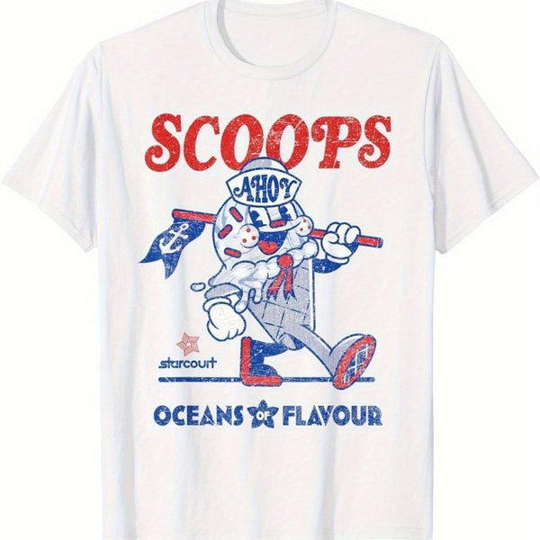 Uniformy i gadżety Scoops Ahoy – Stranger Things