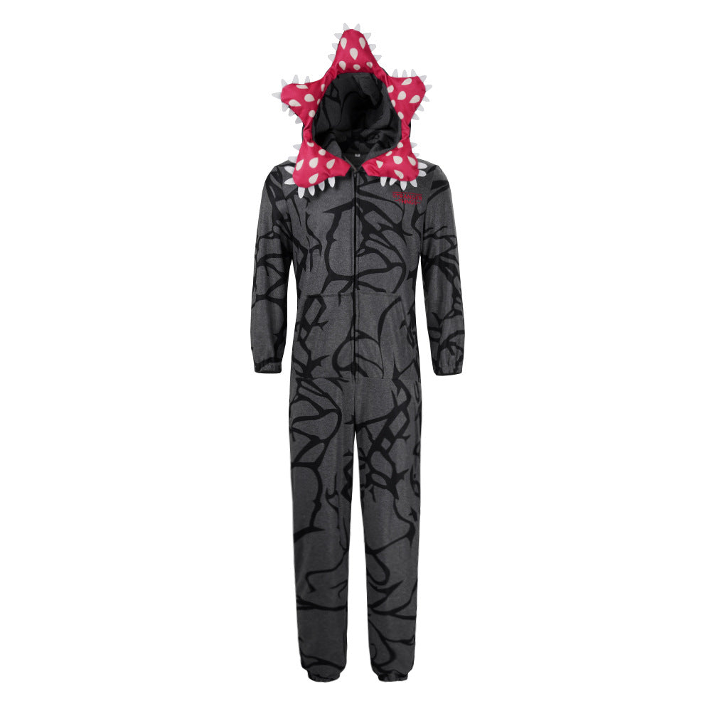 Pyjamas Stranger Things – combinaison Demogorgon à capuche
