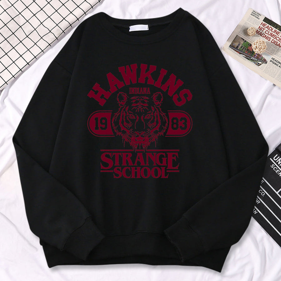 Bluzy, t-shirty i gadżety Hawkins – Stranger Things