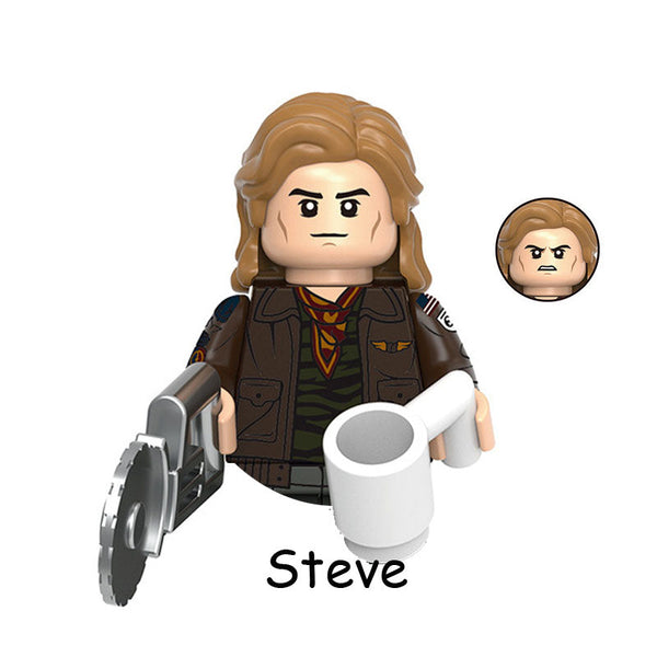 Figurki i gadżety Steve Harrington – Stranger Things