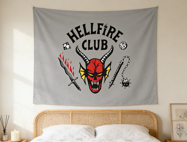 T-shirty i gadżety Hellfire Club – Stranger Things