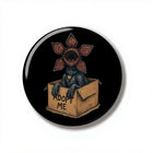 Plakietka 44 mm Stranger Things Demopies do adopcji
