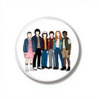 Plakietka 44 mm Stranger Things paczka rysowana