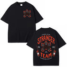 T-shirt męski Stranger Things Supernatural Inquirers Hawkins 1983