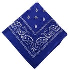 Bandana Stranger Things paisley niebieski