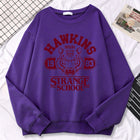 Bluza dziecięca Stranger Things Hawkins Strange School 1983