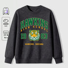 Bluza oversize Stranger Things Hawkins High School tygrys