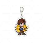 Brelok chibi 6 cm Stranger Things chłopiec z walkie-talkie