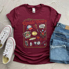 T-shirt męski Stranger Things The Upside Down plakat retro