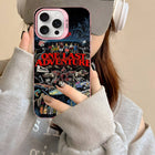 Etui iPhone matowe Stranger Things One Last Adventure