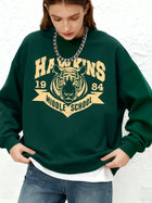 Bluza Stranger Things Hawkins Middle School 1984