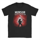 T-shirt męski Stranger Things Munson Master of the Upside Down