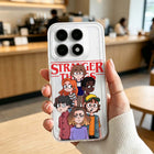 Etui Xiaomi przezroczyste Stranger Things Friends Don't Lie