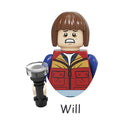 Minifigurka do zbudowania Stranger Things Will Byers