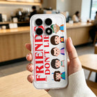 Etui Xiaomi przezroczyste Stranger Things paczka rysowana