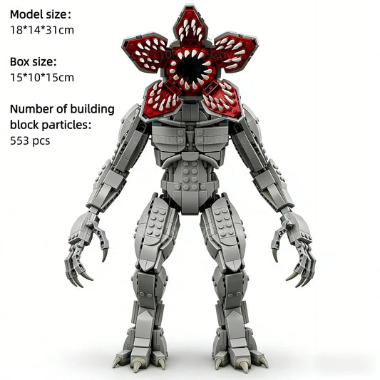 Figurine à construire Stranger Things Demogorgon vu de face