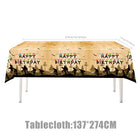 Obrus Stranger Things las i lampki 137 x 274 cm