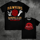 T-shirt męski Stranger Things Hawkins Gaming Club
