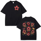 T-shirt męski Stranger Things girlanda Demogorgonów