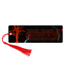 Zakładka do książki Stranger Things Reading in the Upside Down
