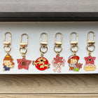 Zestaw 6 breloków chibi Stranger Things seria 2