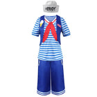 Uniform Scoops Ahoy Stranger Things komplet damski i dziewczęcy