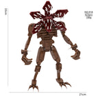 Figurka do zbudowania Stranger Things Demogorgon szkielet 423 elementy