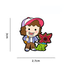 Przypinka Stranger Things Dustin i Dart