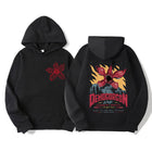 Bluza z kapturem damska Stranger Things Demogorgon Live