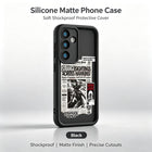 Etui Samsung Galaxy A silikonowe Stranger Things gazeta Hawkins Post