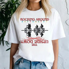 T-shirt damski Stranger Things Rocking Around the Upside Down