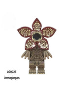 Minifigurka do zbudowania Stranger Things Demogorgon różowy