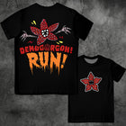 T-shirt męski Stranger Things Demogorgon Run