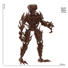 Figurka do zbudowania Stranger Things Demogorgon ciemny 568 elementów