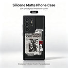 Etui Samsung Galaxy S silikonowe Stranger Things gazeta Hawkins Post