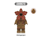 Minifigurka do zbudowania Stranger Things Demogorgon brązowy