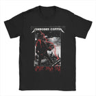 T-shirt męski Stranger Things Corroded Coffin Upside Down Tour