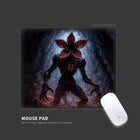 Podkładka pod mysz Stranger Things Demogorgon w cieniu