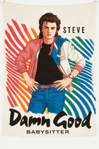 Tkanina ścienna Stranger Things Steve Harrington Damn Good Babysitter