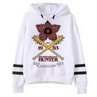 Bluza biała Stranger Things Demogorgon Hunter 1983