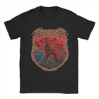 T-shirt męski Stranger Things Eddie Munson naszywka