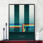 Plakat Stranger Things korytarz