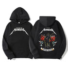 Bluza Stranger Things Eddie Munson metal